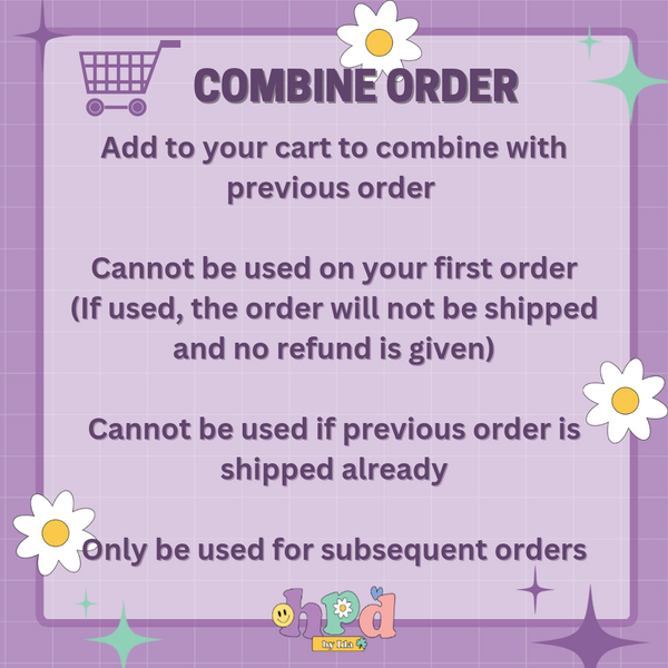 Hold/Combine Order