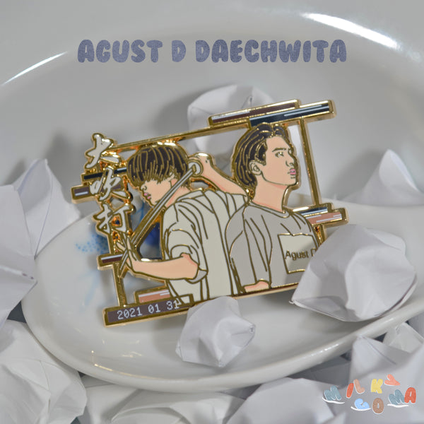 AUGUST D Daechwita Practice